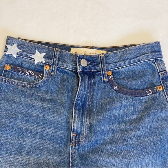 Gap Super High Rise Shorts - Picture 3 of 7